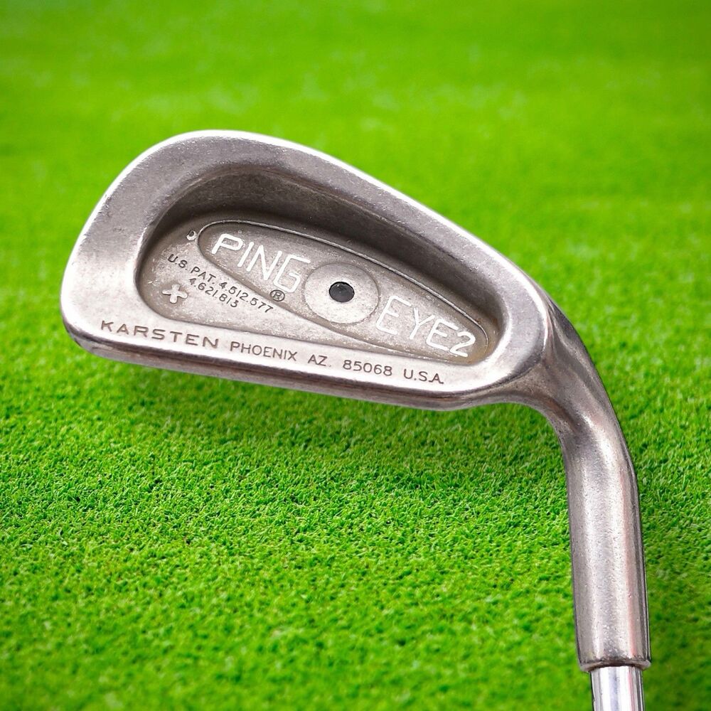 Ping Eye 2 + Black Dot 3 Iron Steel 39" RH Good GRIP